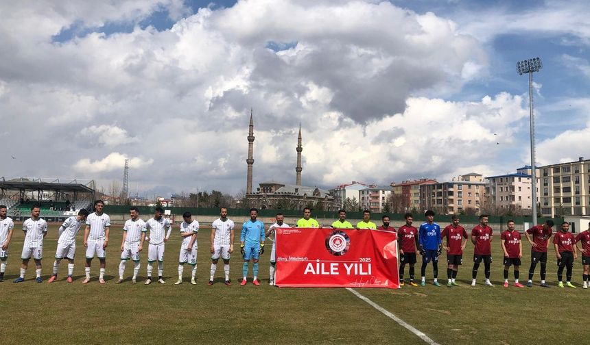 Kars 36 Spor kendi evinde hüsrana uğradı