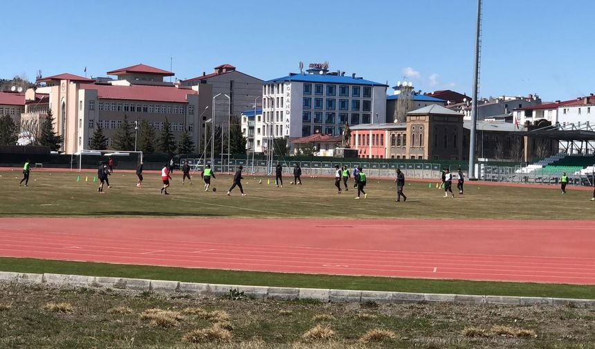 Kars 36 Spor, Serhat Ardahan Spor hazırlıklarını tamamladı