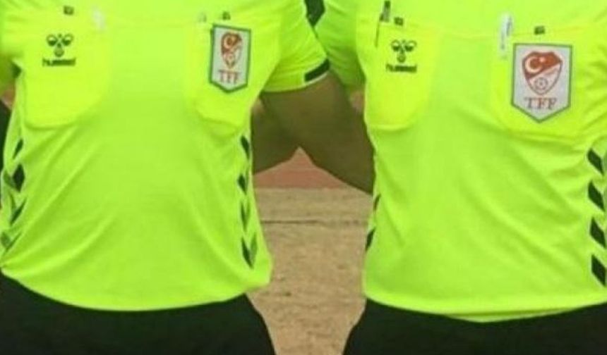 Kars 36 Spor - Serhat Ardahan Spor karşılaşmasının hakemleri belli oldu