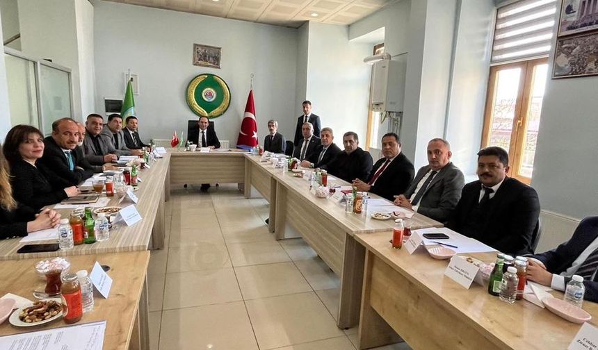 Kars Koruma Kurulu Nisan Ayı Toplantısı gerçekleştirildi