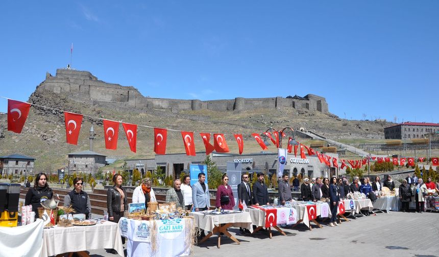 Kars'ta Turizm Haftası etkinliklerle kutlandı