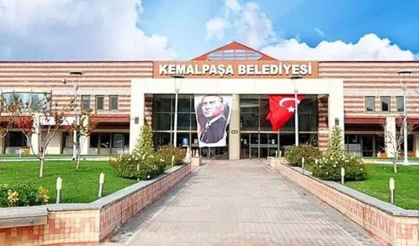 Kemalpaşa Belediyesinde 'Konser' operasyonu: 2 kişi tutuklandı