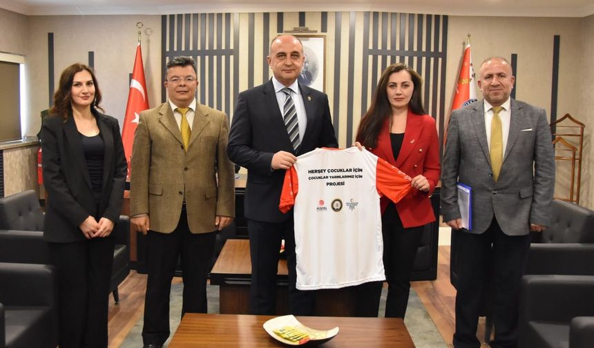 Kırıkkale’de çocuklara sertifika ve ücretsiz oyun parkı desteği