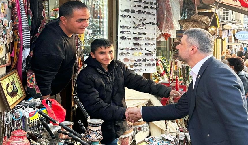Mardin Milletvekili Kılıç: “Mardin, Türkiye’nin değil, dünyanın şehri oldu”