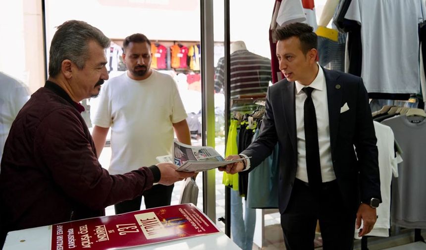 MHP'li başkanlardan esnafa siftah parası!