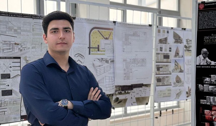 Mimarlık fakültesi öğrencileri ödüle doymuyor