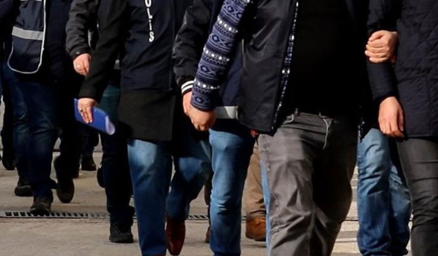 "Narkokapan-Ankara Operasyonu"nda tutuklu sayısı 586’ya çıktı