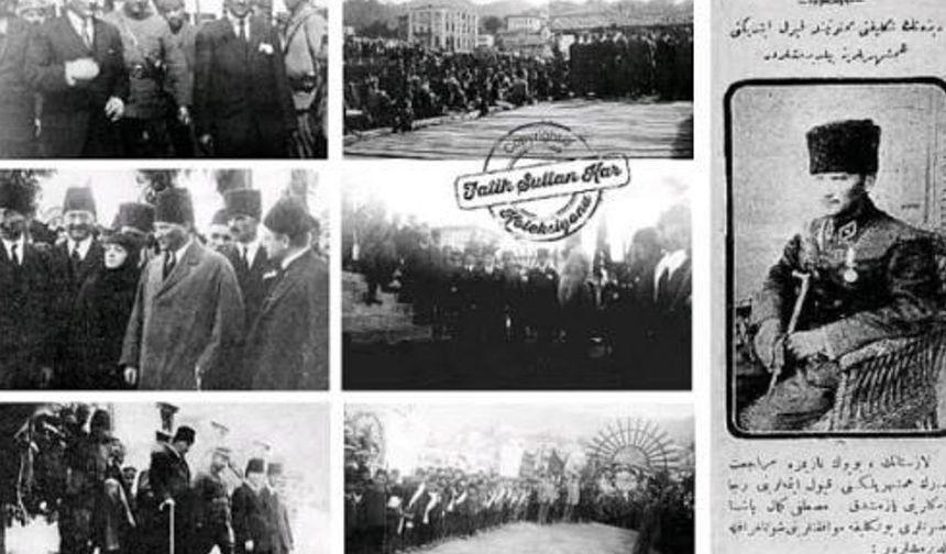 Ömer Şan’dan, “102 yıllık Rizeli... Mustafa Kemal Atatürk” yazısı