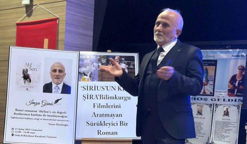 Ordu’da Kitap ve Okuma Alışkanlığı Söyleşisi Gerçekleştirildi