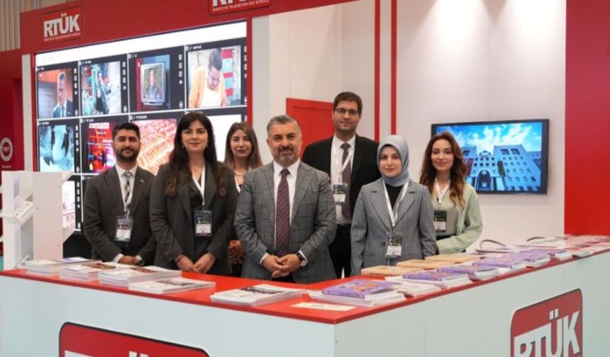RTÜK Başkanı Şahin’den 7. Verimlilik ve Teknoloji Fuarı’na ziyaret