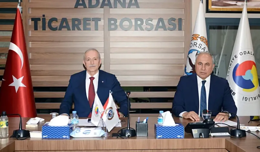 Şahin Bilgiç: “Çukurova emeğin ve üretimin sembolü”