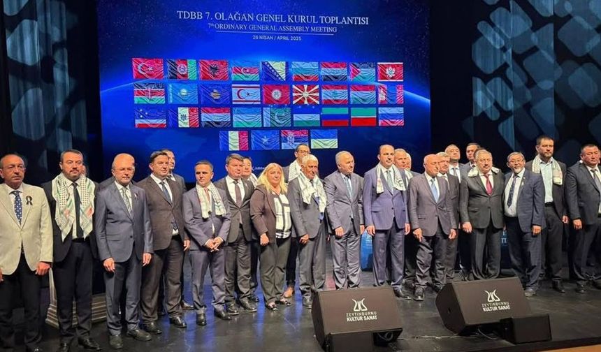 Sandıklı Belediyesi, TDBB Denetleme Kurulu üyeliğine seçildi