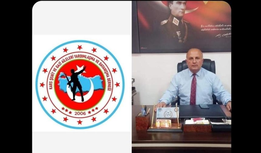Şehit ve Gaziler Dernek Başkanı Ağçay'ın 23 Nisan Çocuk Bayramı mesajı