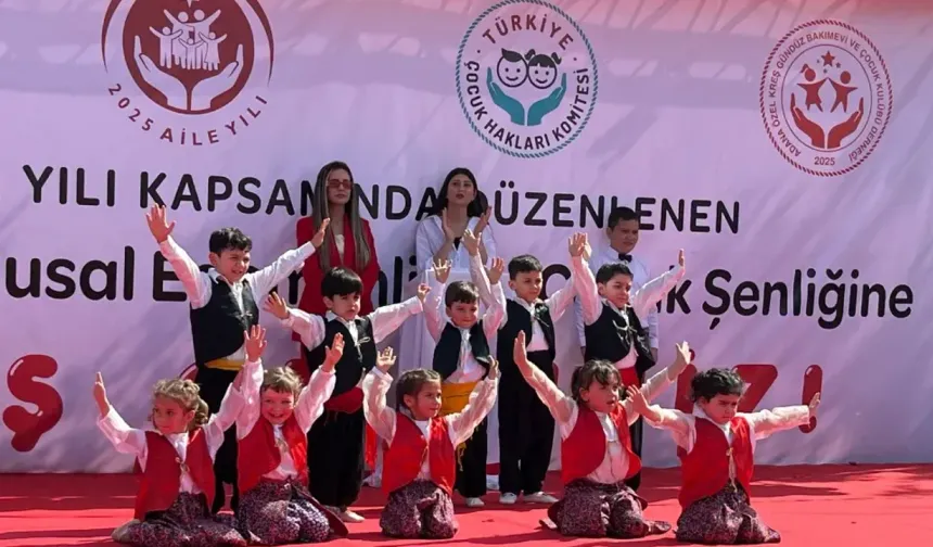 Sevgi Evleri Sitesinde bayram coşkusu