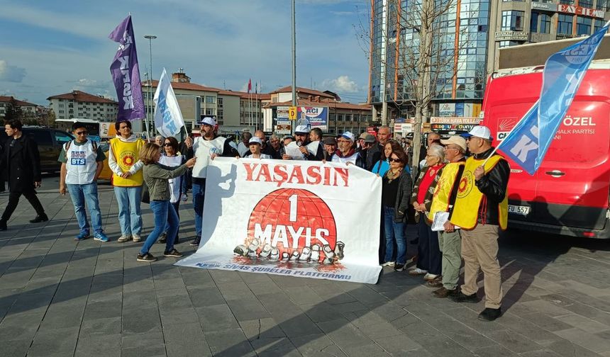 Tayfun Karakoç: “1 Mayıs'ta Mevlana miting alanına çağırıyoruz!”