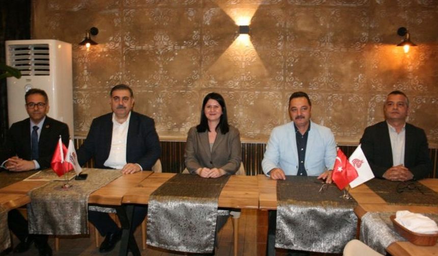 TİMBİR Heyeti, Edirne Belediye Başkanı Gencan Akın ile buluştu