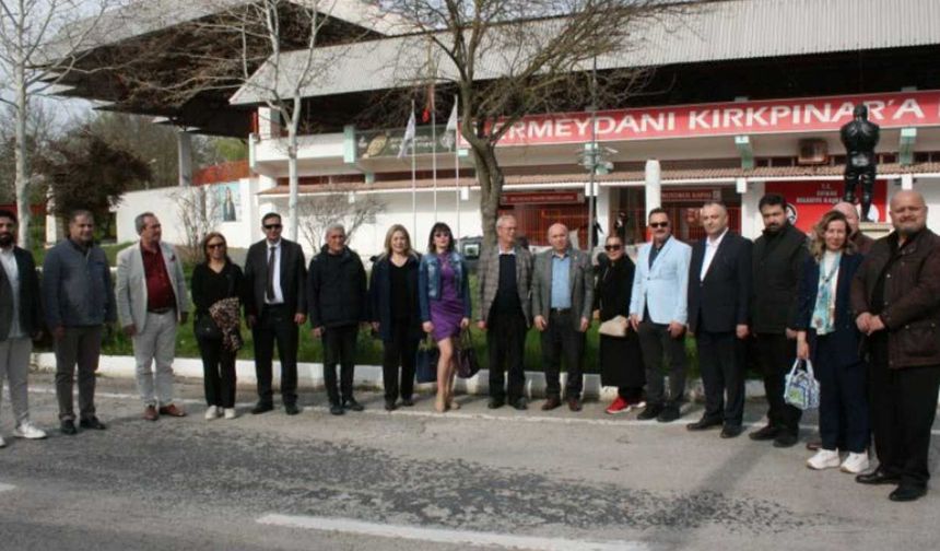 TİMBİR Heyetinden Edirne’de tarihe yolculuk