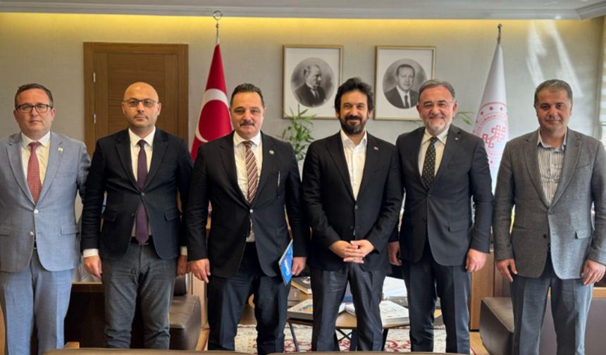 TİMBİR ve BHA’dan Kültür ve Turizm Bakan Yardımcısı Batuhan Mumcu’ya ziyaret