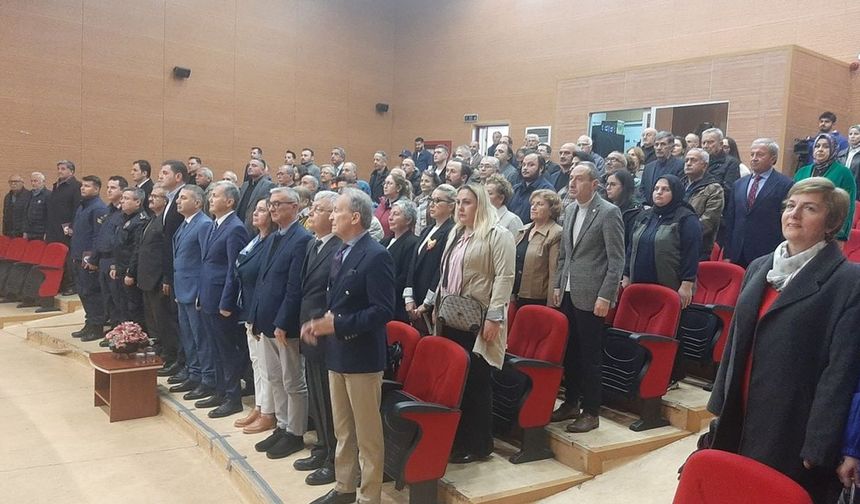 Tirebolu bir oldu, bir kahramanı andı