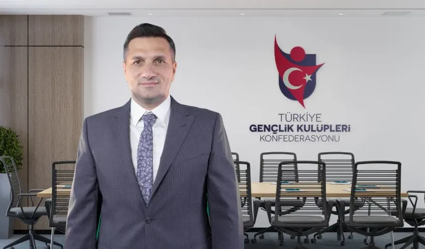 Türkiye Gençlik Kulüpleri Konfederasyonu Başkanı Okudan: “Gençliği algıyla değil, bilgiyle buluşturalım”