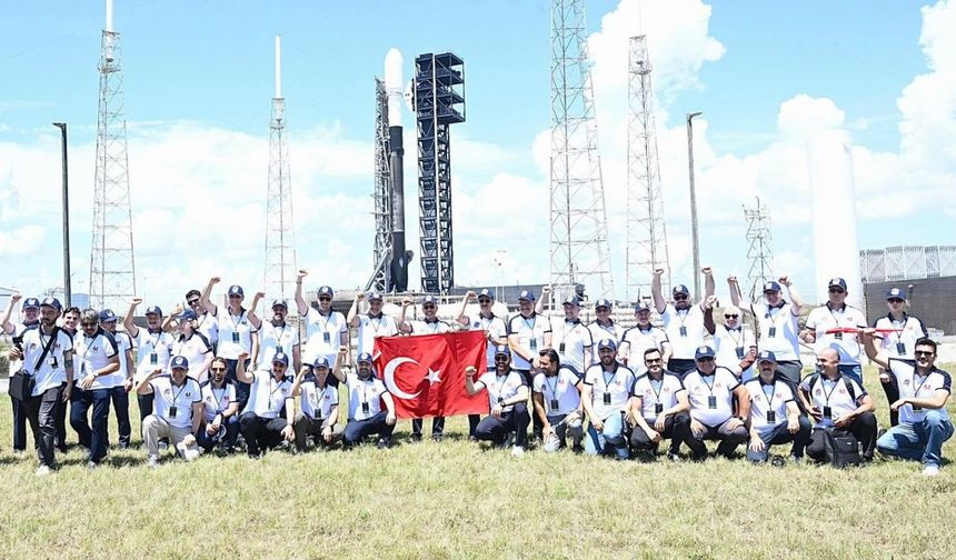 Türkiye’nin ilk yerli ve milli haberleşme uydusu Türksat 6A Göreve Hazır
