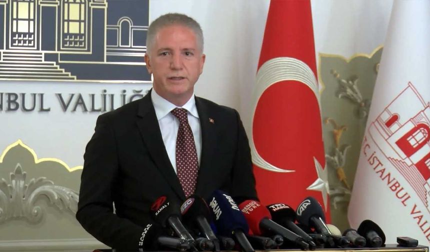 Vali Davut Gül: “Taksim’de izinsiz gösteriye göz yumulmayacak”