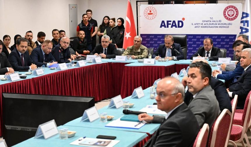 Vali Erin: Sorumluluklarımızı yerine getirmeliyiz