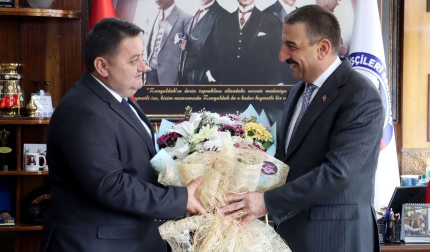 Vali Hacıbektaşoğlu'ndan GMİS'e ziyaret
