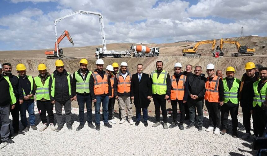 Van'a İki Büyük Sanayi Sitesi Yatırımı