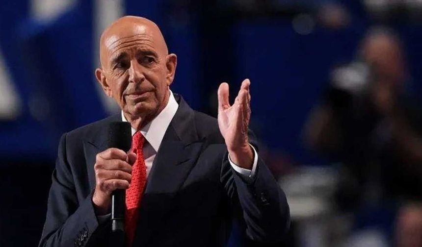 ABD’nin yeni Ankara Büyükelçisi Thomas Barrack, Türkiye’de