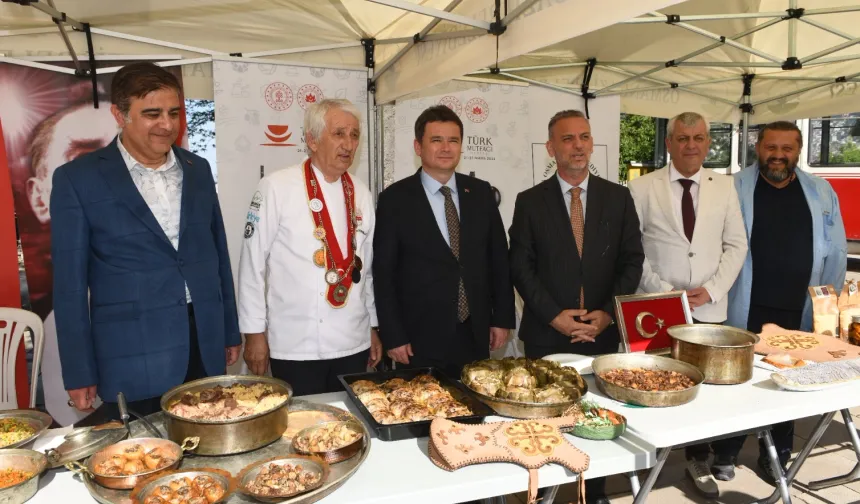 Asırlık tarifler Bursa Osmangazi’de lezzetlendi