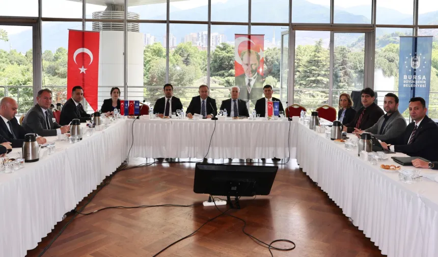Bursa’da 'Marmara Denizi' zirvesi