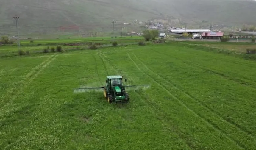Cann Gübre Erzurum çiftçisine can simidi oldu