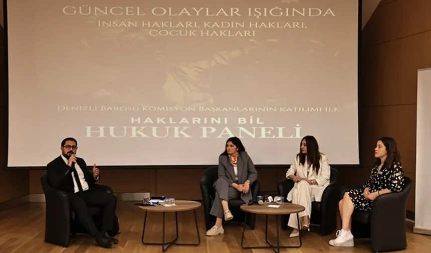 Denizli'de Gençler sordu, uzmanlar yanıtladı