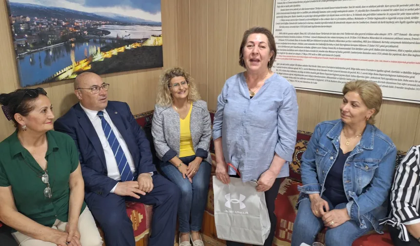 Gebze KAI Derneği'nden anlamlı Anneler Günü