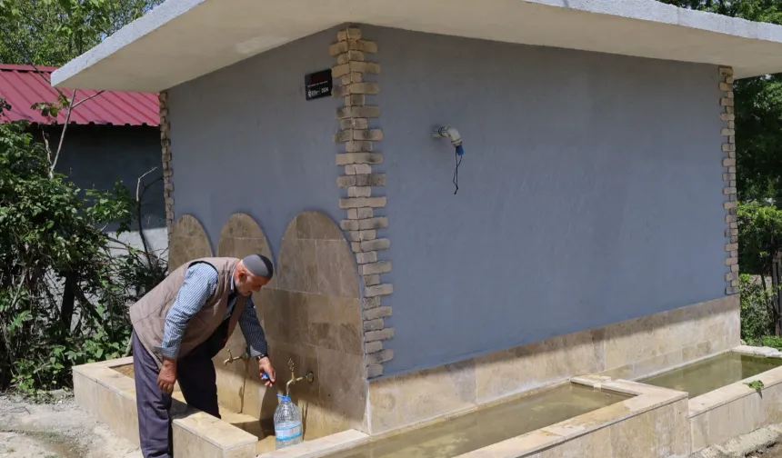 Kocaeli Büyükşehir, kırsal mahallelere su deposu inşa ediyor