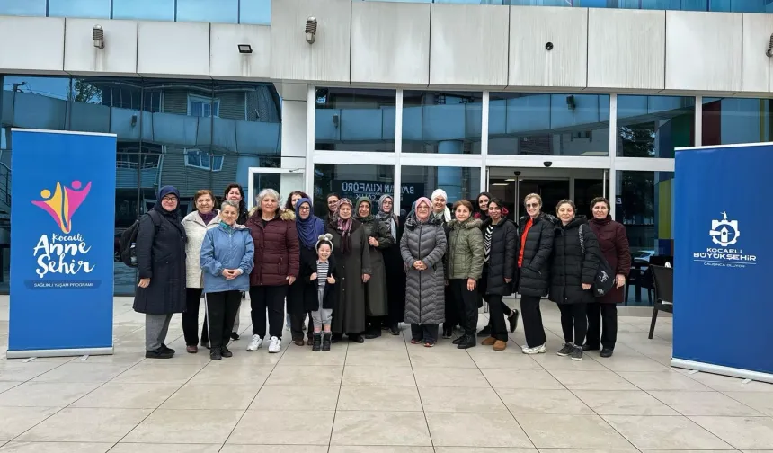 Kocaeli'den kadınlara özel sağlıklı yaşam etkinliği