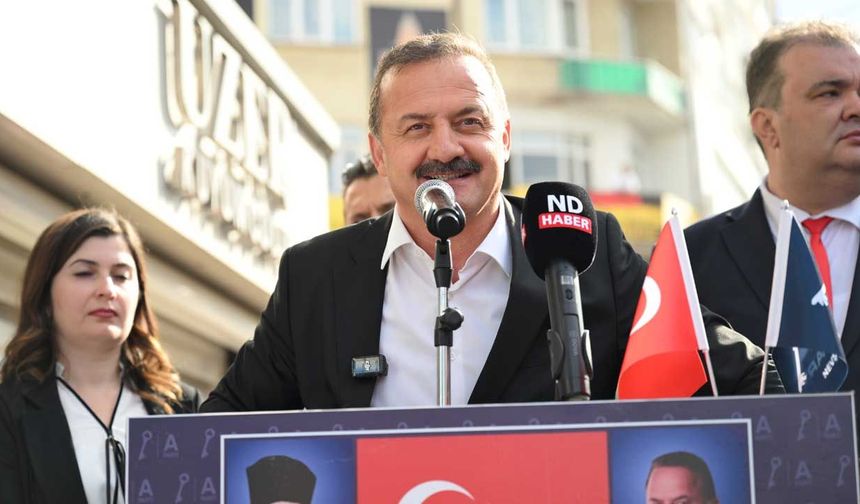 Ağıralioğlu Nevşehir'de basın toplantısı gerçekleştirdi