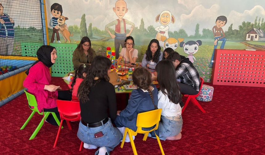 Aile Yaşam Merkezi otizmli çocukları ağırladı