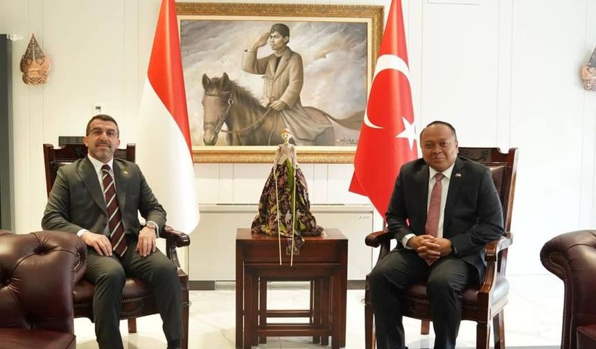 AK Parti Kars Milletvekili Adem Çalkın’dan Endonezya Büyükelçiliğine ziyaret