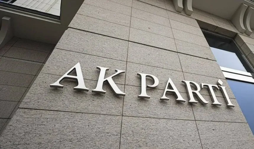 AK Parti'nin bayramlaşma programı belli oldu
