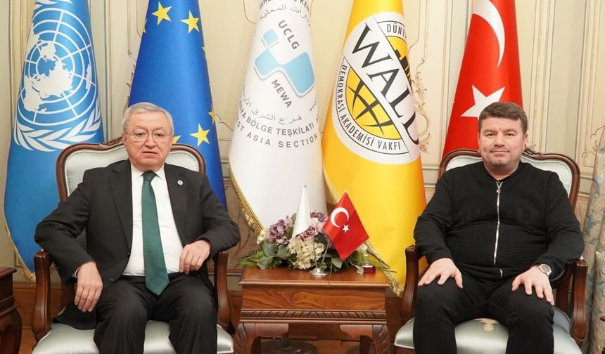 Aksaray UCLG-MEWA Zirvesine ev sahipliği yapacak