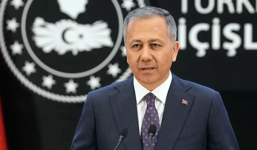 Ali Yerlikaya: 1 Mayıs'ta 79 ilimizde 127 açık hava toplantısı müracaatına izin verildi