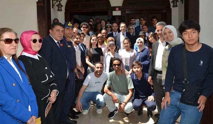 Anadolu'nun kalbi Söğüt'te Müzeler Haftası coşkusu
