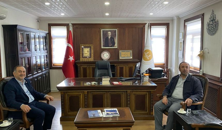 Ankara İl Müftü Yardımcısı Arcaklıoğlu’ndan Beypazarı Müftülüğüne ziyaret