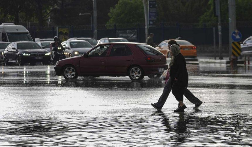 Ankara Valiliğinden meteorolojik uyarı