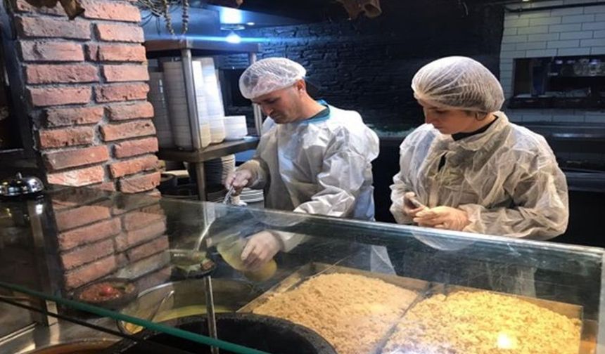 Ankara’da 40 ton sağlıksız ürünün satışı durduruldu