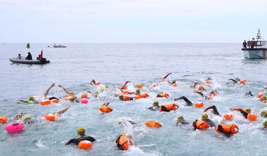 Antalya'da nefes kesen X-WATERS heyecanı