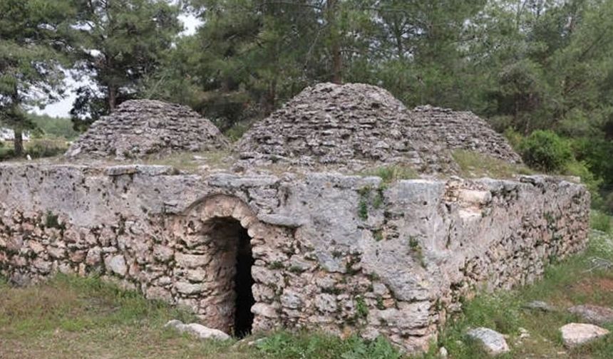 Antalya'da tarihi su sarnıcı yeniden hayat bulacak