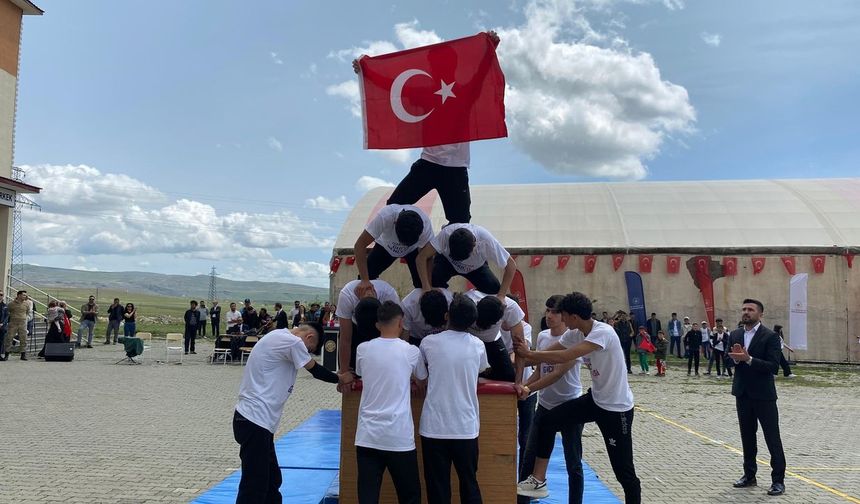 Arpaçay'da 19 Mayıs Atatürk’ü Anma Gençlik ve Spor Bayramı kutlandı